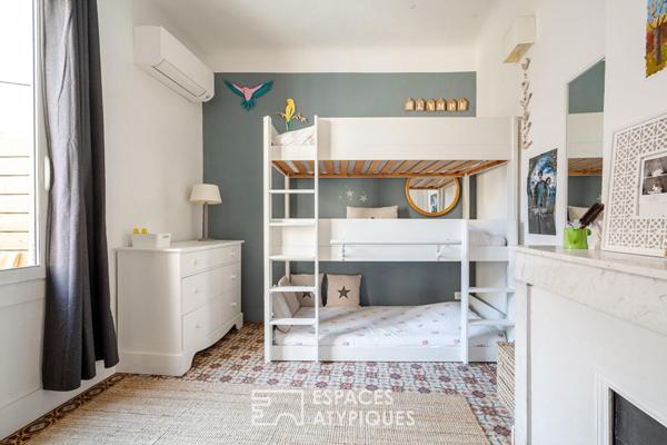 Appartement de charme avec terrasse en plein coeur du centre ville
