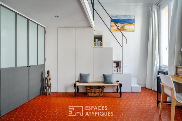 Appartement de charme avec terrasse en plein coeur du centre ville