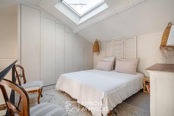 Appartement de charme avec terrasse en plein coeur du centre ville