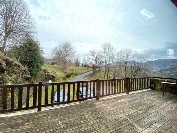 Maison à vendre à Lascelle dans le Cantal (15590), ref : 15061-10
