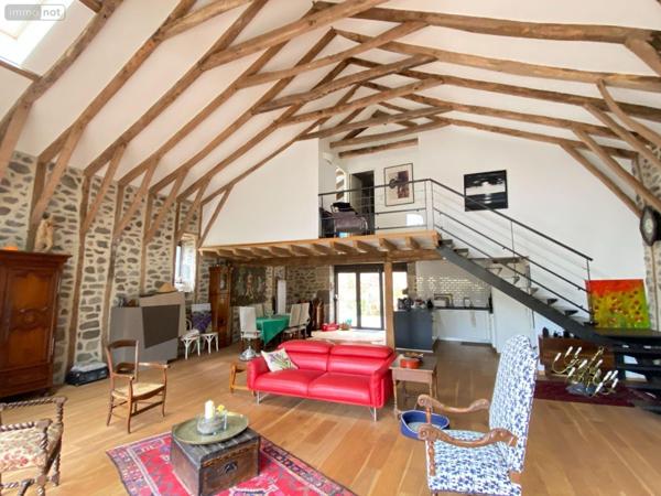 Maison à vendre à Lascelle dans le Cantal (15590), ref : 15061-10