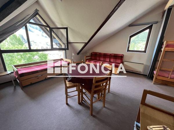 À vendre Studio 26.38 m² - Vars 05560