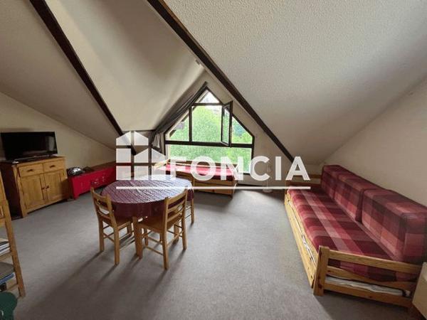 À vendre Studio 26.38 m² - Vars 05560