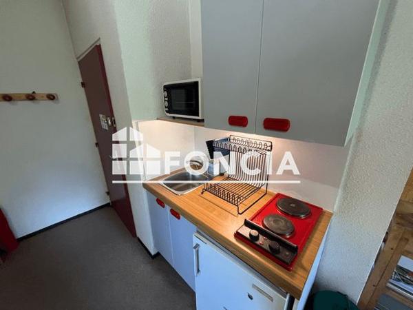 À vendre Studio 26.38 m² - Vars 05560