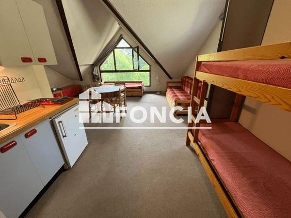 À vendre Studio 26.38 m² - Vars 05560