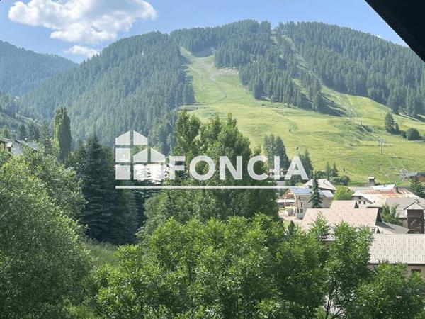 À vendre Studio 26.38 m² - Vars 05560