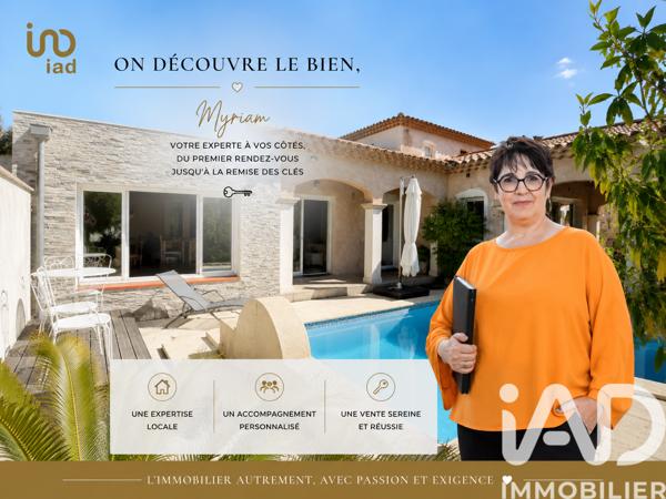 Maison à vendre 6 pièces 158 m² Châteauneuf-les-Martigues