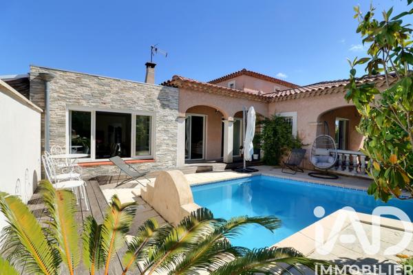 Maison à vendre 6 pièces 158 m² Châteauneuf-les-Martigues