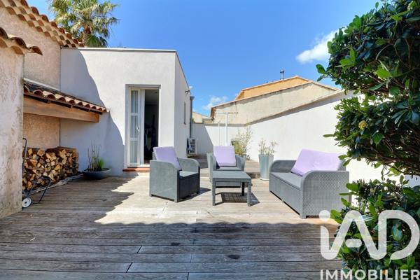 Maison à vendre 6 pièces 158 m² Châteauneuf-les-Martigues