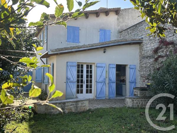 Maison à vendre  6 pièces - 155 m2 LA ROCHELLE - 17