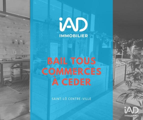 Droit au bail à vendre 60 m² Saint-Lô