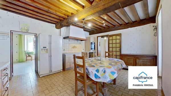 Maison familiale avec jardin et dépendances – Is-sur-Tille, proche centre-ville