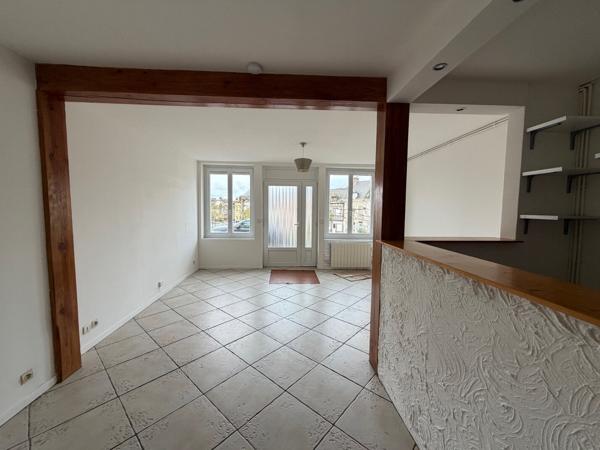 Maison Fontaine Le Bourg 3 pièces