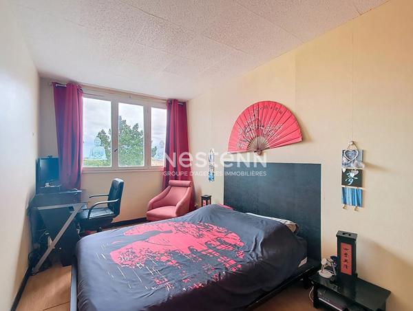 Appartement Dreux T2 investissement locatif : vendu loué locataire fiable, à proximité école, N12, gare, centre ville