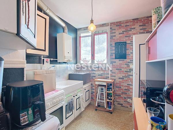 Appartement Dreux T2 investissement locatif : vendu loué locataire fiable, à proximité école, N12, gare, centre ville