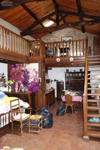 Maison à vendre à La Roche-Vineuse en Saône-et-Loire (71960), ref : MA 594