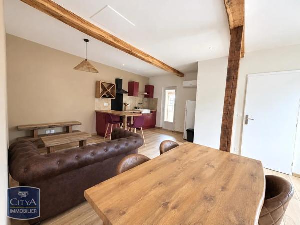 Appartement à louer 2 pièces 42.64m² Bergerac (24100)
