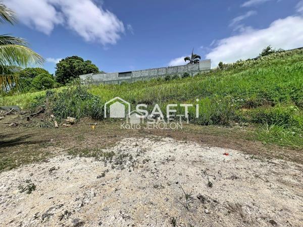 2 parcelles à vendre