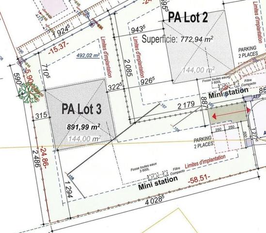 2 parcelles à vendre