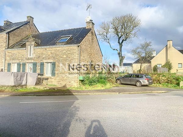 Maison 3 chambres avec jardin à vendre dans le centre d'Arzal