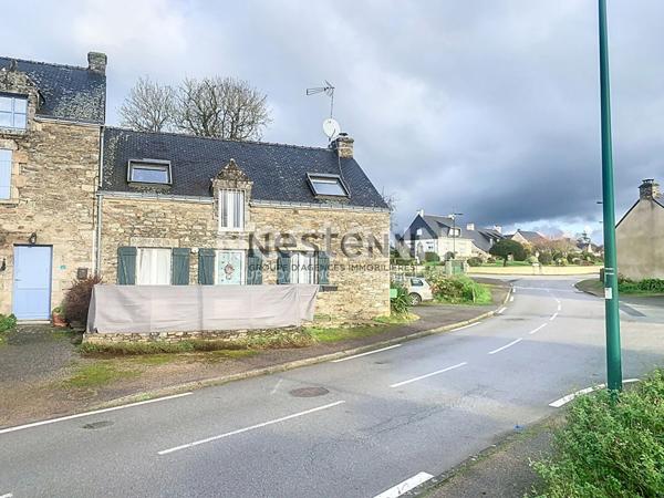 Maison 3 chambres avec jardin à vendre dans le centre d'Arzal
