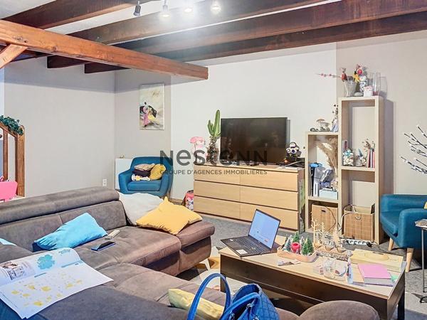 Maison 3 chambres avec jardin à vendre dans le centre d'Arzal