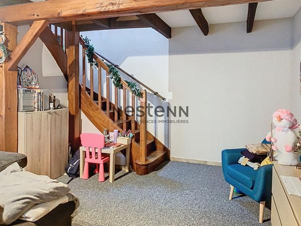 Maison 3 chambres avec jardin à vendre dans le centre d'Arzal