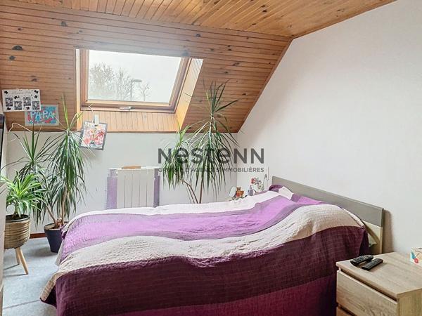 Maison 3 chambres avec jardin à vendre dans le centre d'Arzal