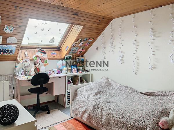 Maison 3 chambres avec jardin à vendre dans le centre d'Arzal