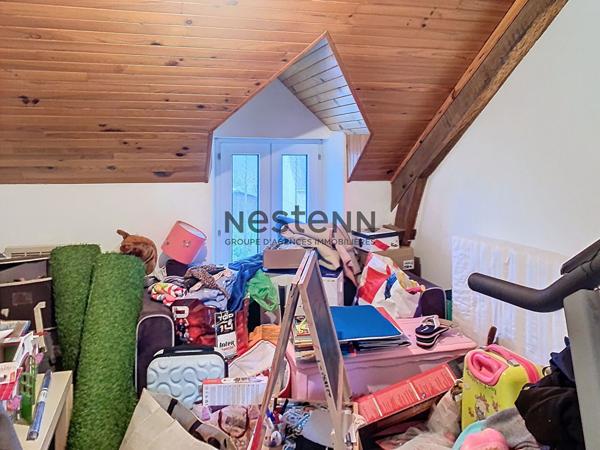 Maison 3 chambres avec jardin à vendre dans le centre d'Arzal