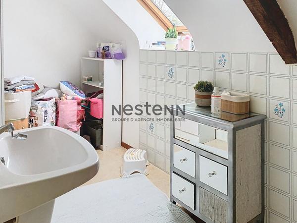 Maison 3 chambres avec jardin à vendre dans le centre d'Arzal