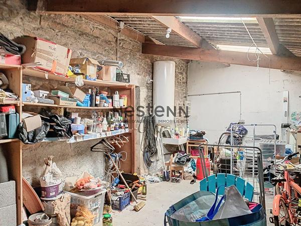 Maison 3 chambres avec jardin à vendre dans le centre d'Arzal