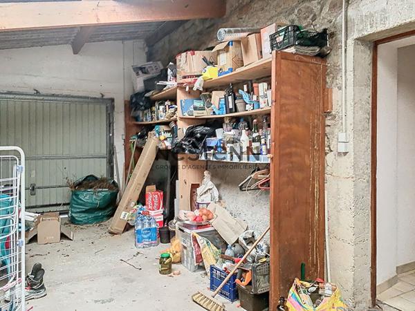 Maison 3 chambres avec jardin à vendre dans le centre d'Arzal