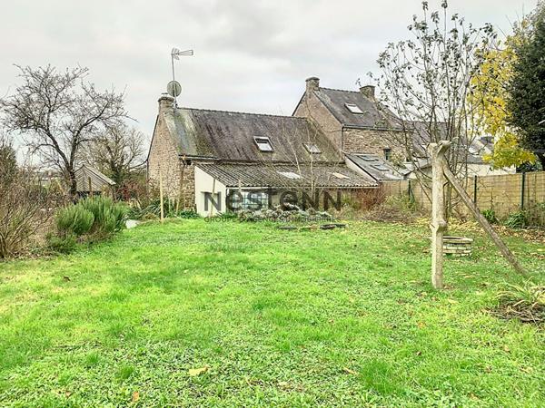 Maison 3 chambres avec jardin à vendre dans le centre d'Arzal