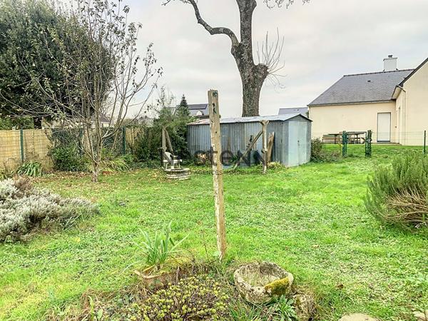 Maison 3 chambres avec jardin à vendre dans le centre d'Arzal