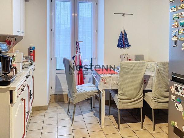Maison 3 chambres avec jardin à vendre dans le centre d'Arzal