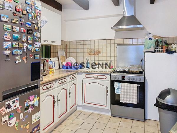 Maison 3 chambres avec jardin à vendre dans le centre d'Arzal