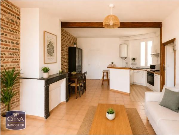 Appartement à vendre 2 pièces 45.33m² Toulouse (31000)