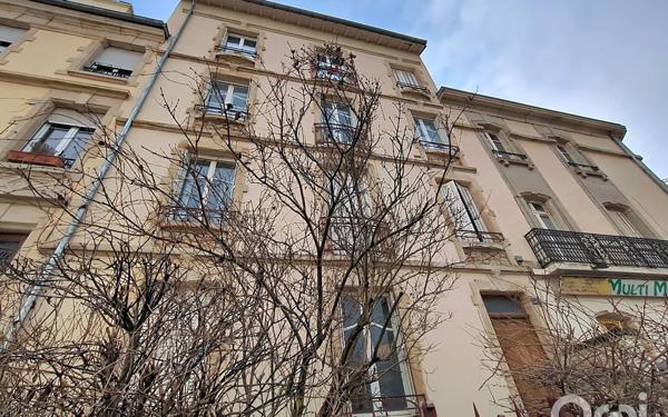 Appartement à vendre    3 pièces • 67,10 m2 Nancy
