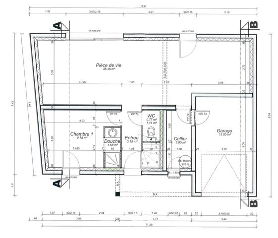 Maison La Chevroliere 5 pièce(s) 91.47 m2 , La chevroliere Maison La Chevroliere 5 pièce(s) 91.47 m2 , La chevroliere