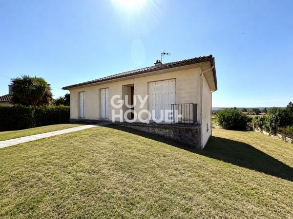 Maison 3 chambres avec grand garage à Beaumont