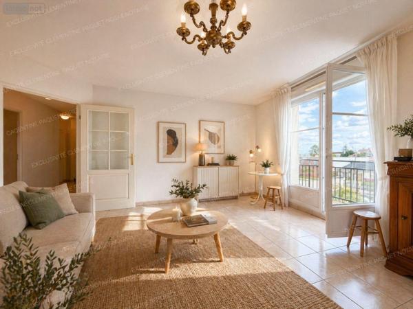 Appartement à vendre à Chauny dans l'Aisne (02300), ref : 10075/590