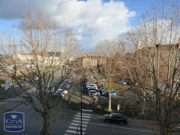 Location appartement Riom (63200) 1 pièce 17.83m²