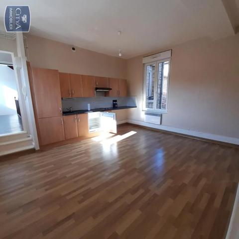 Appartement à louer 2 pièces 43.29m² Châlons-en-Champagne (51000)