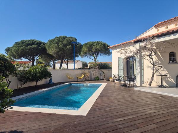 Maison Balaruc Les Bains 5 pièce(s) 145 m2