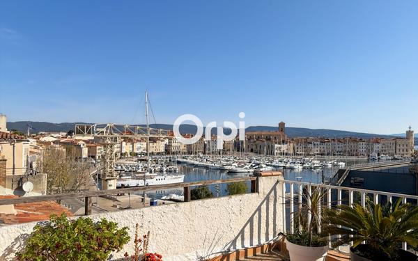 Appartement à vendre    2 pièces • 50,06 m2 La Ciotat
