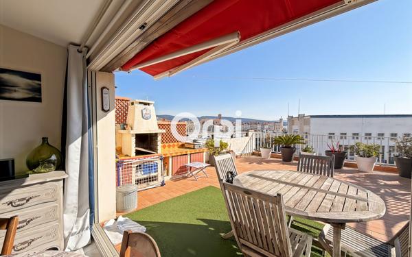 Appartement à vendre    2 pièces • 50,06 m2 La Ciotat