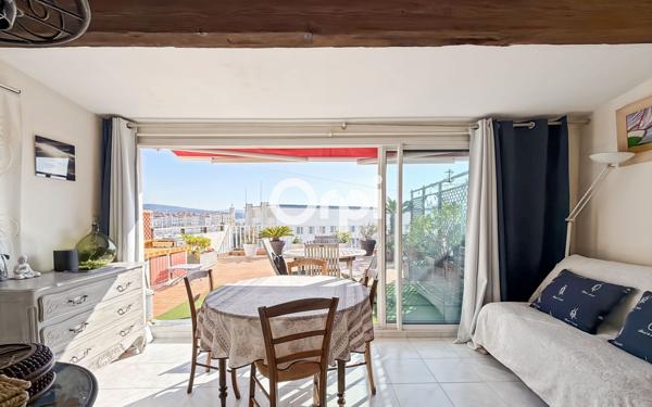 Appartement à vendre    2 pièces • 50,06 m2 La Ciotat