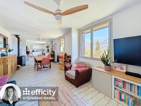 Maison 4 pièces - 83 m² Exclusivité efficity