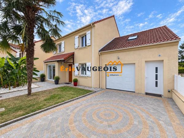 Vente                                                      Maison
                        
                     6 pièces                      160 m2                     à Coulommiers